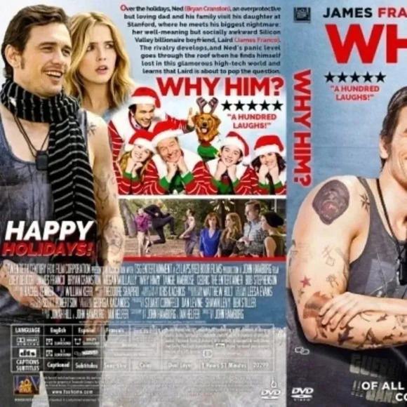 Why Him? (DVD) - Picture 2 of 3